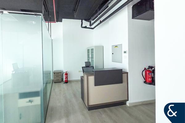 High Floor | Furnished Office | Vacant